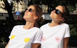 Le détail choc : la broderie de cils sur vos coeurs